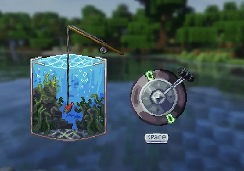 Minijuego de pesca