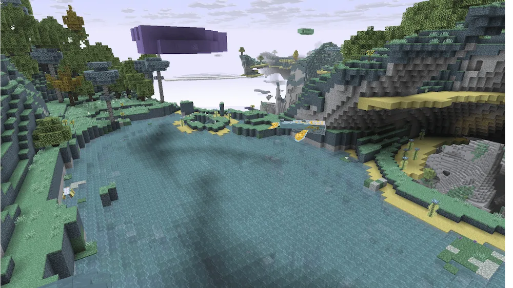 Shimmering Basin