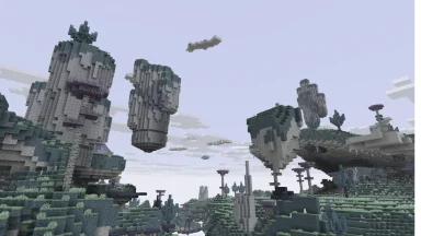 Vista previa de The Aether II Mod para Minecraft