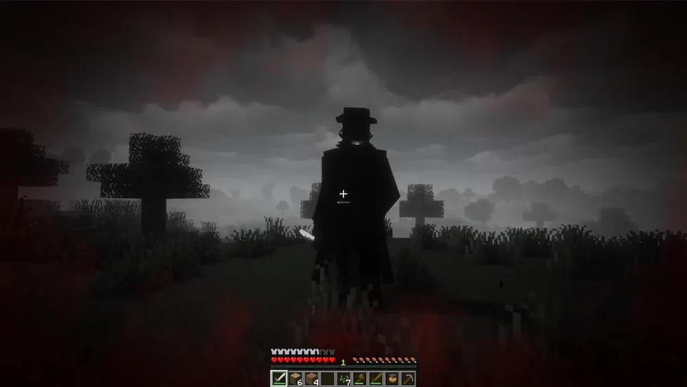 hombre de las sombras