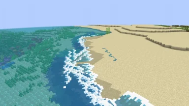 Marea en la playa