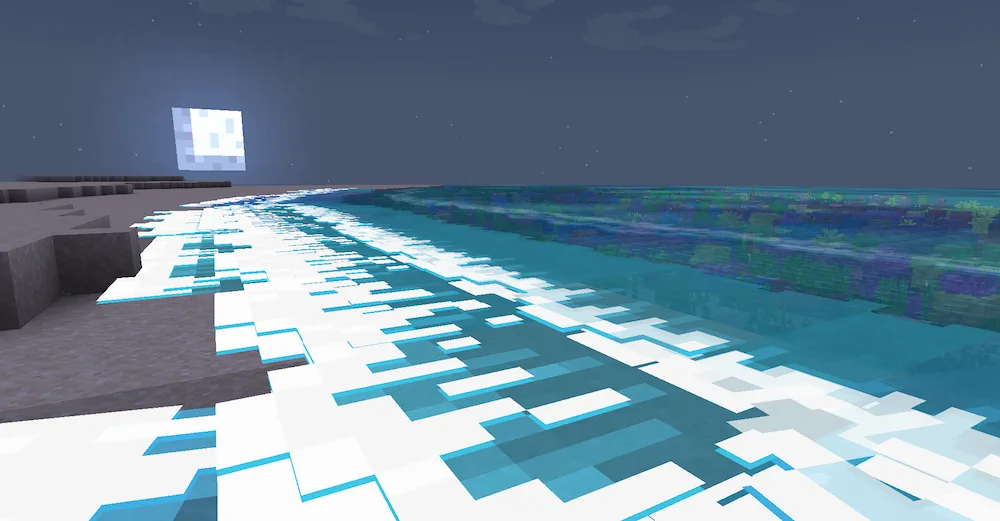 Vista previa de Tidals Mod para Minecraft