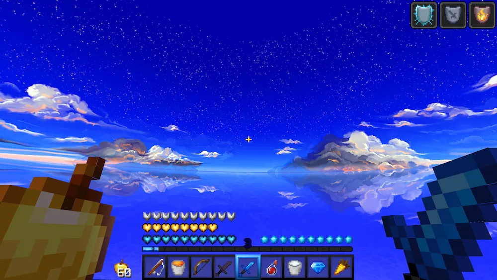 cielo de noche