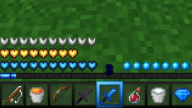 hotbar e iconos