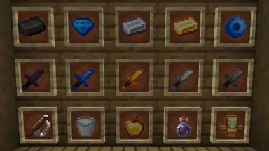 objetos pvp