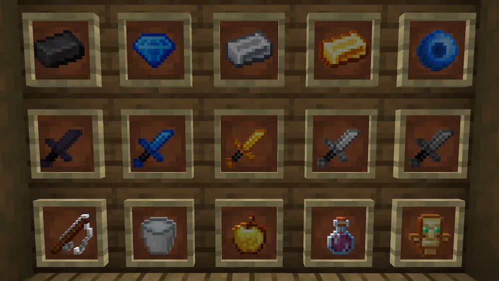 objetos pvp