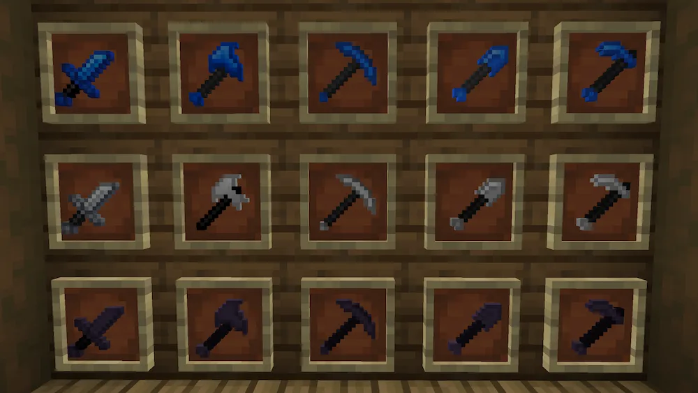 armas y herramientas