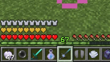 interfaz hotbar