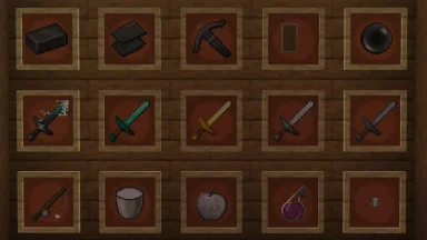 objetos pvp