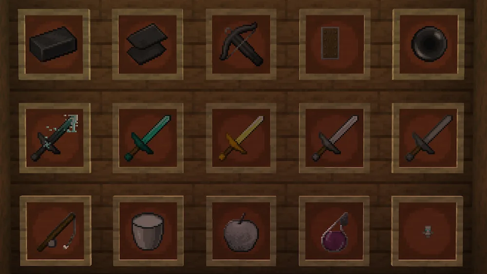 objetos pvp