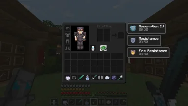 interfaz de inventario