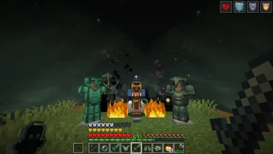 Vista previa de Artemis PvP Texture Pack para Minecraft
