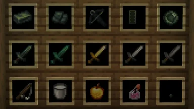 objetos pvp