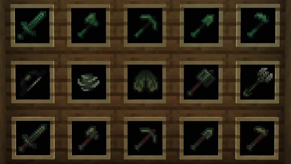 armas y herramientas