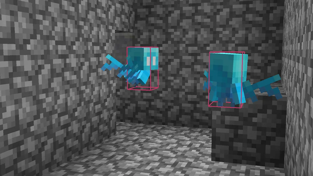 hitbox de allay