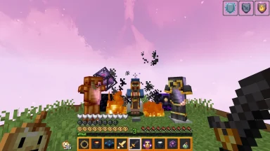 Vista previa de Daviale 500 PvP Texture Pack para Minecraft