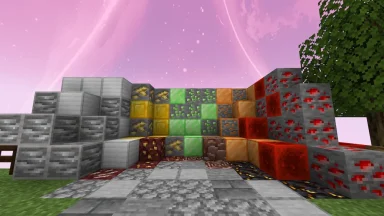 minerales de Minecraft
