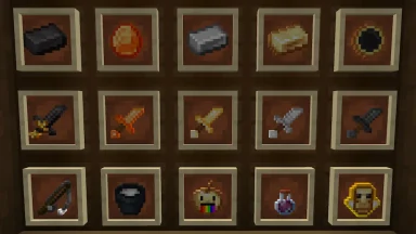 objetos pvp