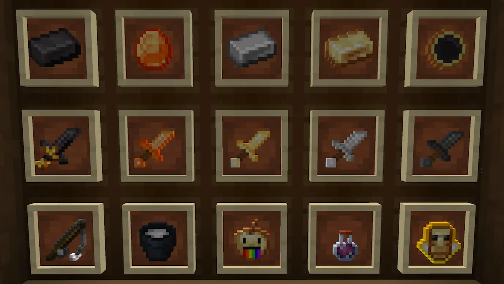 objetos pvp