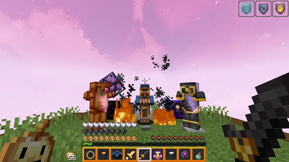 Vista previa de Daviale 500 PvP Texture Pack para Minecraft