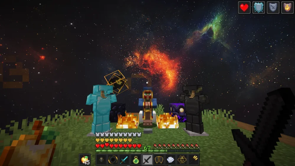 Vista previa de Doly 50k PvP Texture Pack para Minecraft