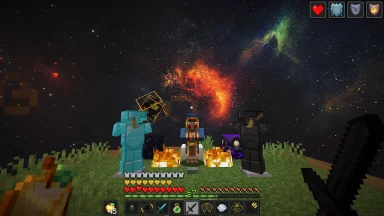 Vista previa de Doly 50k PvP Texture Pack para Minecraft