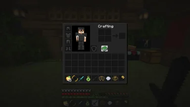 inventario en modo oscuro