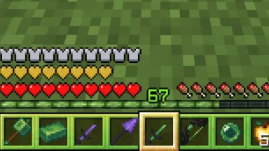 hotbar verde