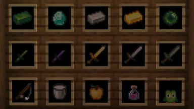 objetos pvp