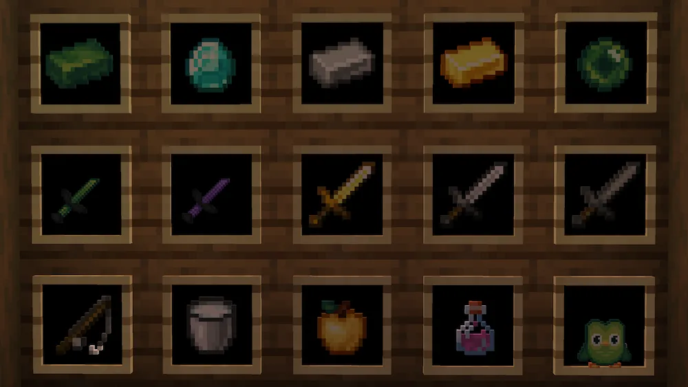 objetos pvp