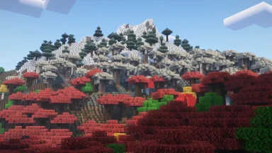 bosque de 3 colores
