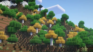 bosque de abedul