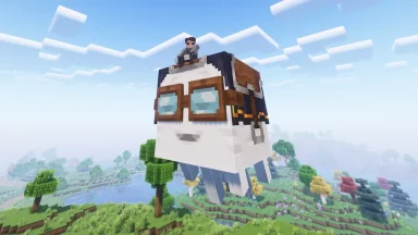 happy ghast