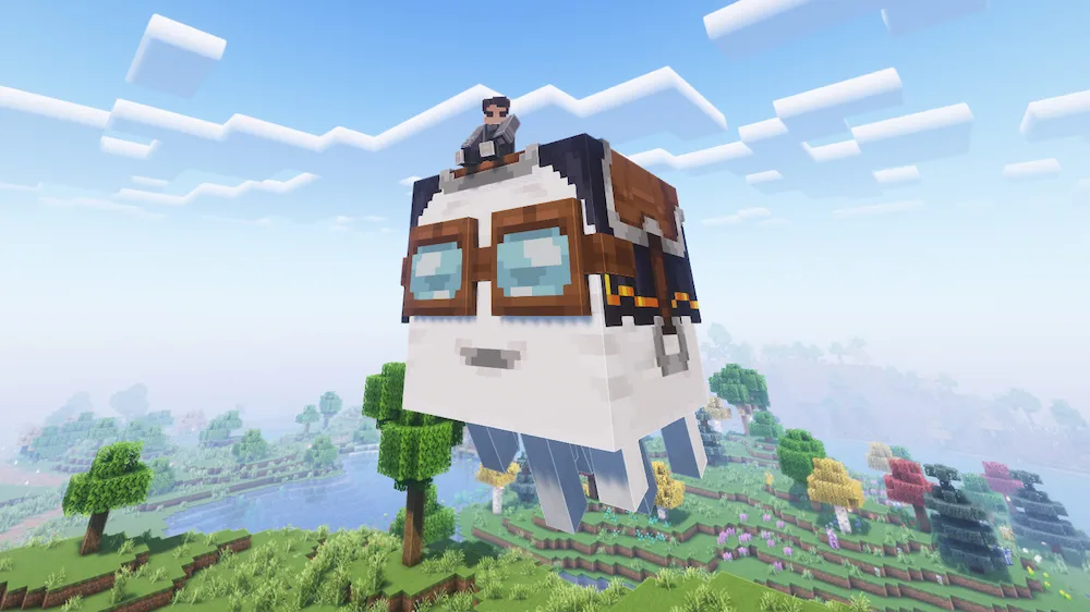 happy ghast