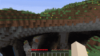 Salida rápida de tu mundo de Minecraft