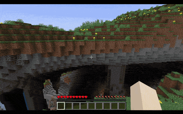 Salida rápida de tu mundo de Minecraft