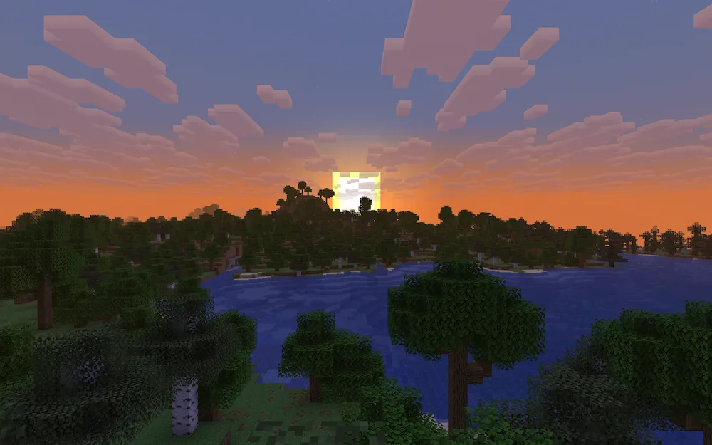 atardecer