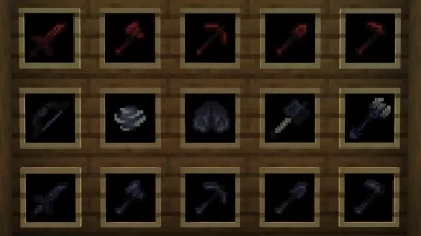 armas y herramientas pvp