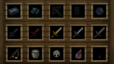 objetos pvp