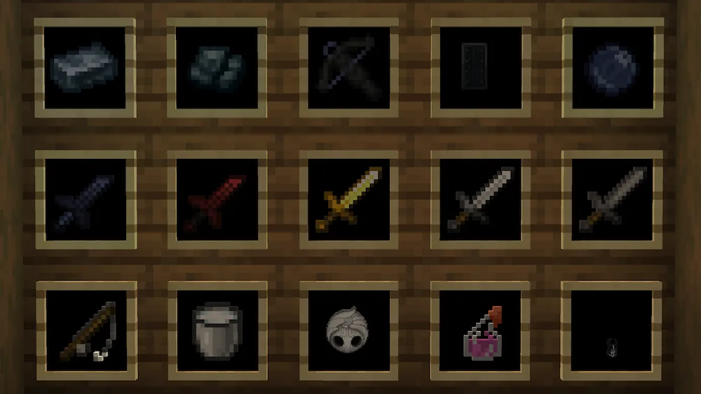 objetos pvp