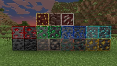 minerales con bordes