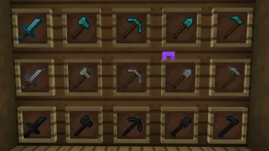 armas y herramientas