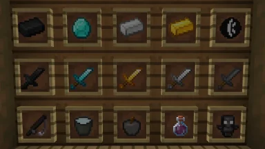 objetos pvp