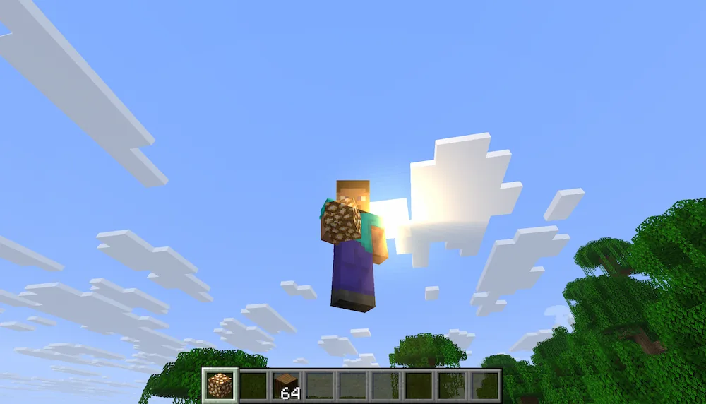 steve bajo el sol