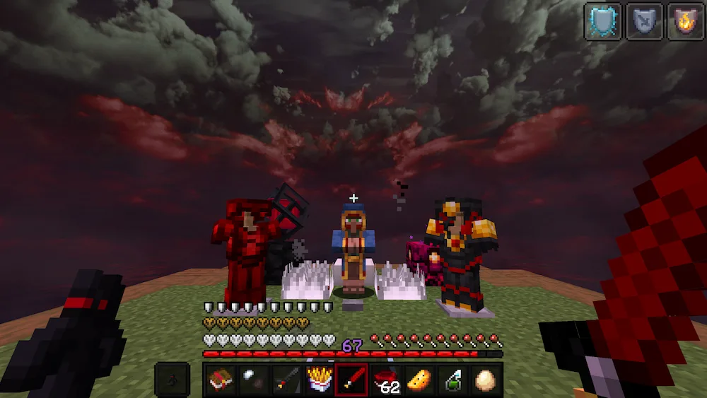 Vista previa de Supreme PvP Texture Pack para Minecraft