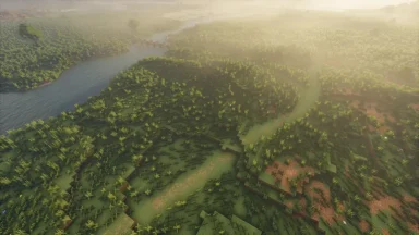 Desgaste de caminos en pradera