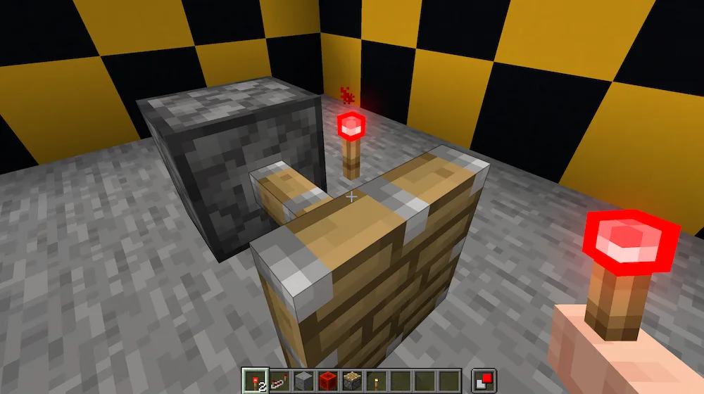 antorcha de redstone
