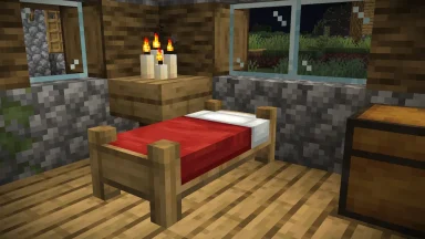 Vista previa de (Bee’s) Cozier Beds Texture Pack para Minecraft