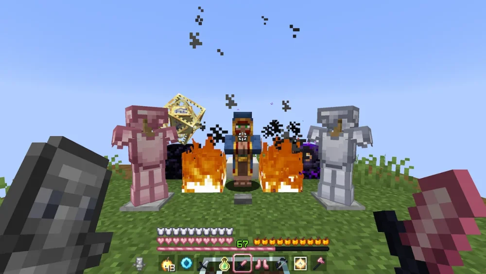 Vista previa de Bombies Fault 16x PvP Texture Pack para Minecraft
