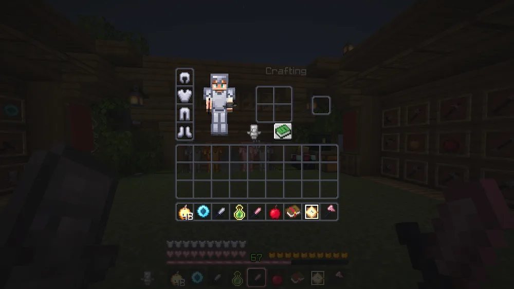 interfaz de inventario